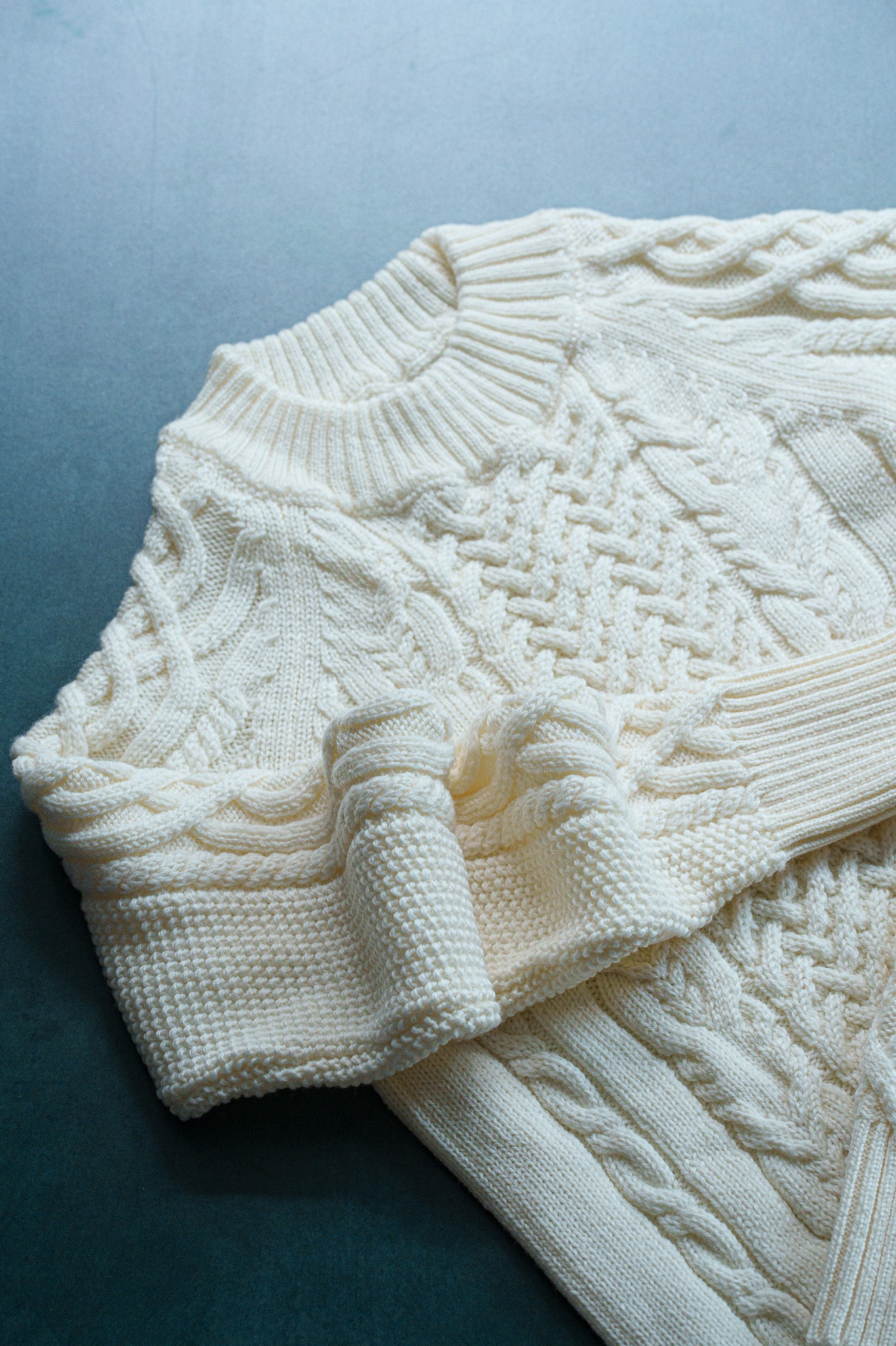 No. 001 - First Edition Founder's Sweater