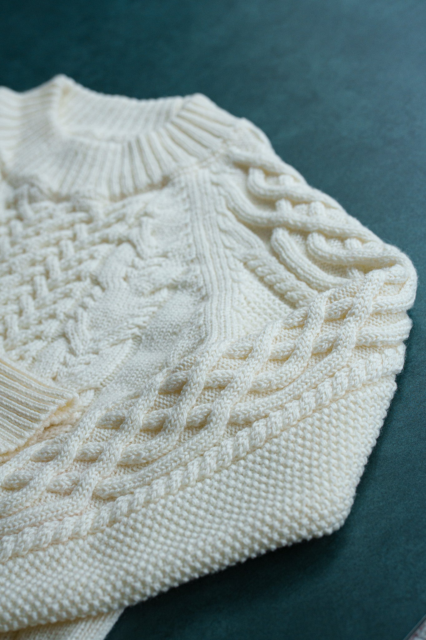 No. 001 - First Edition Founder's Sweater